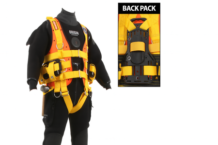 MKS R-Vest with Hard Backpack